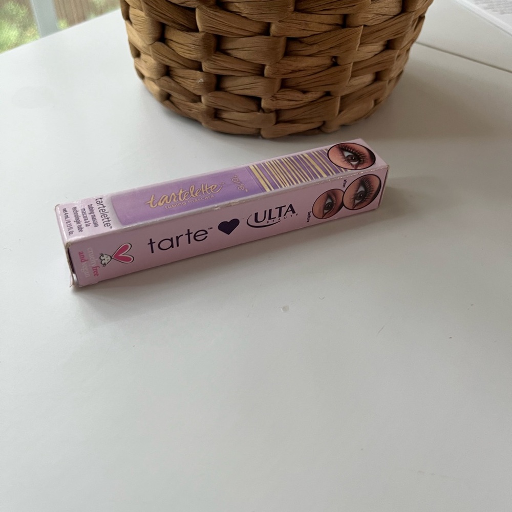 Tartelette Tubing Mascara in Black NIB!